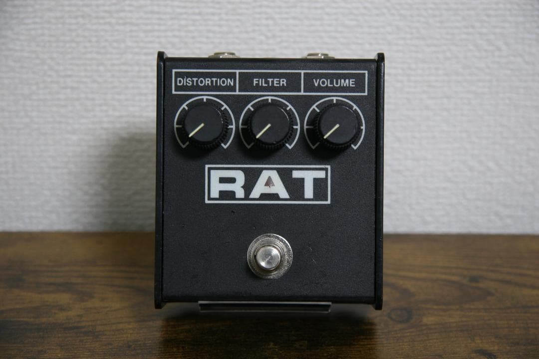 ProCo RAT2 USA製 LM308N 銀ネジ 1992年製 メンテ済み
