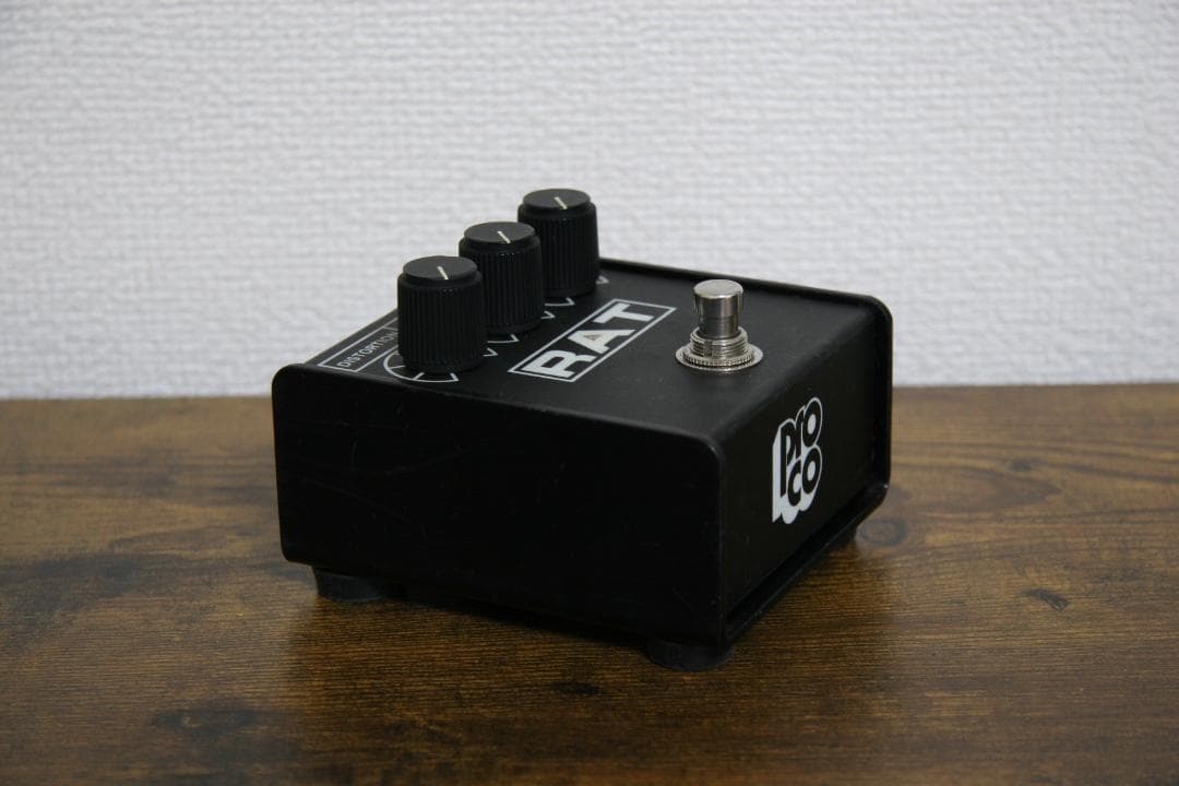 ProCo RAT2 USA製 LM308N 銀ネジ 1992年製 メンテ済み