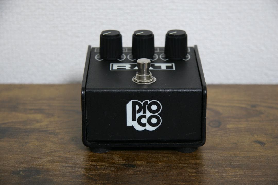 ProCo RAT2 USA製 LM308N 銀ネジ 1992年製 メンテ済み