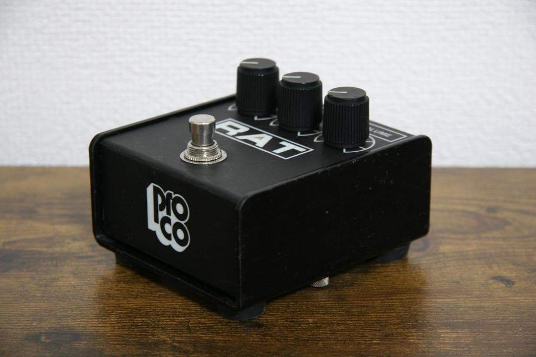 ProCo RAT2 USA製 LM308N 銀ネジ 1992年製 メンテ済み