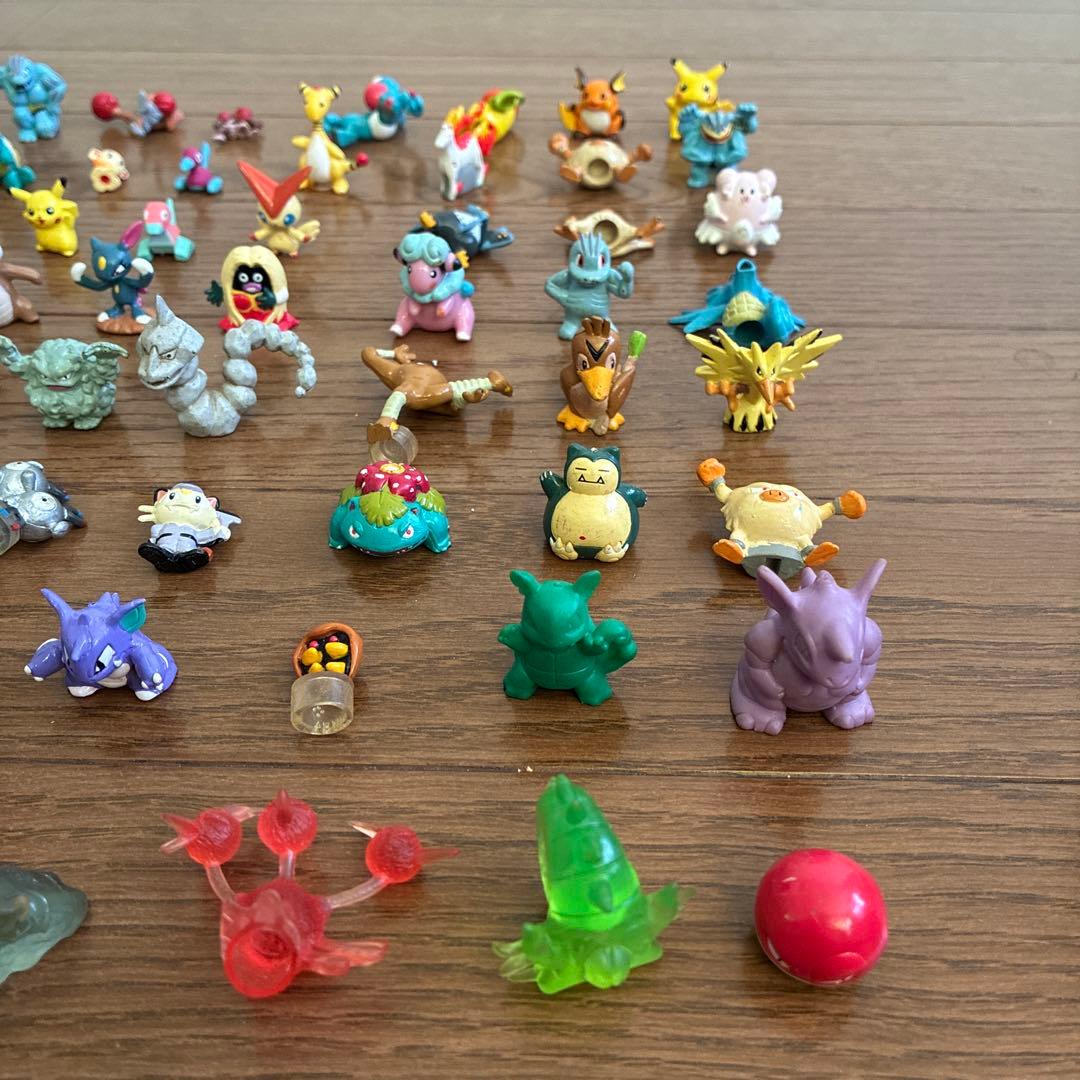 ポケモンフィギュア104体　Pokemon Moncolle Figure