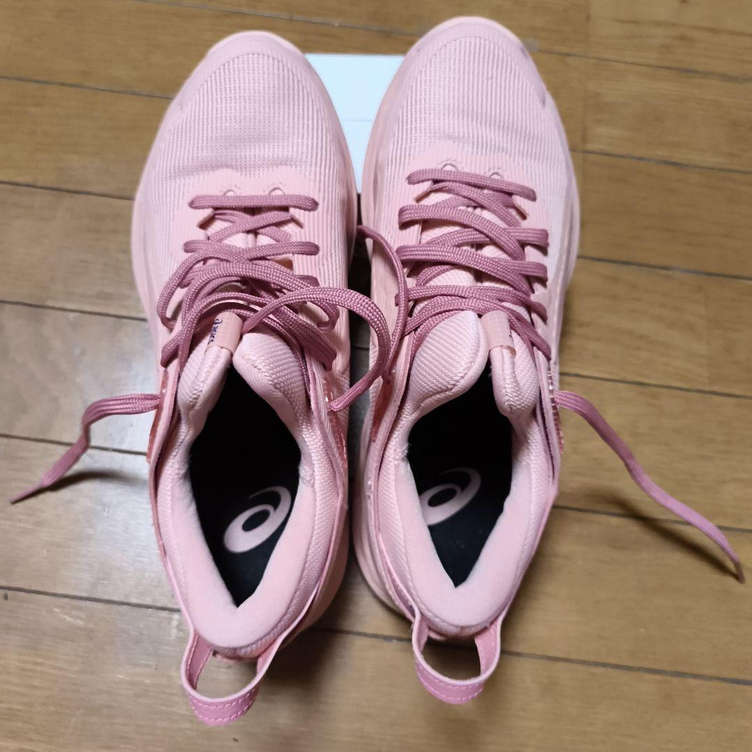 新品同然!!　　asics　バスケシューズ