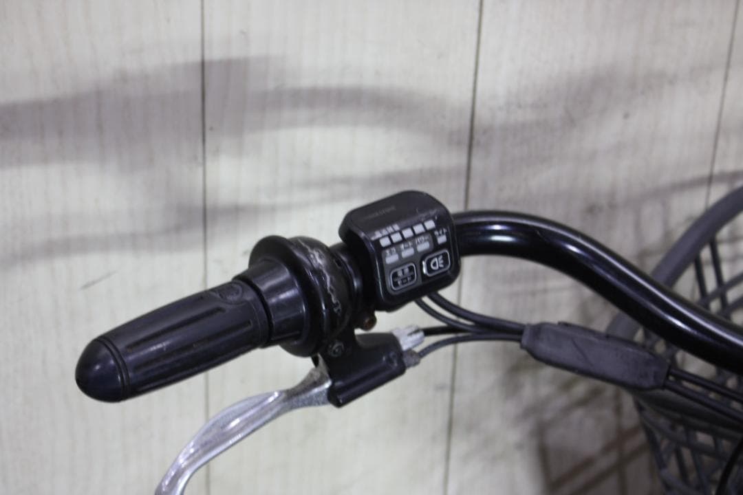 ブリヂストンステップクルーズe SC626 8AH 26インチ3段 Green