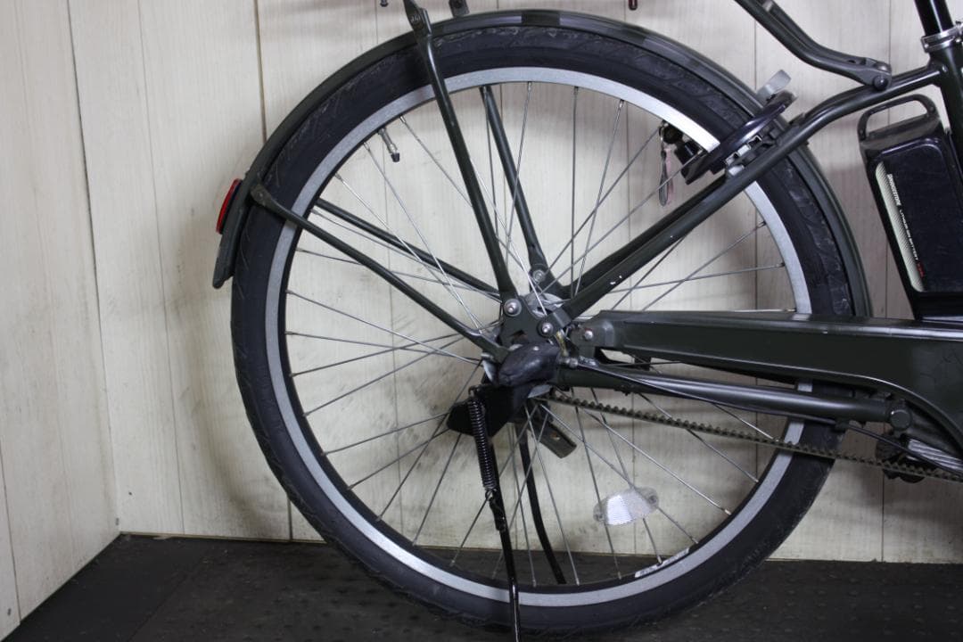 ブリヂストンステップクルーズe SC626 8AH 26インチ3段 Green