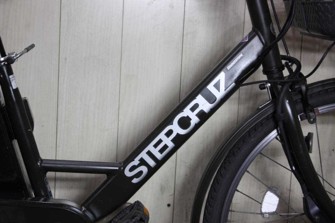 ブリヂストンステップクルーズe SC626 8AH 26インチ3段 Green