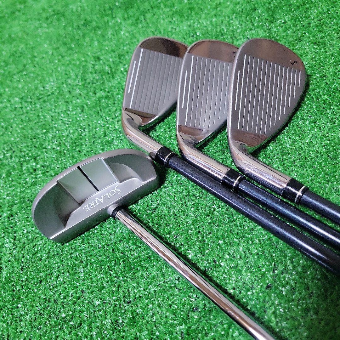 Callaway キャロウェイ Solaire レディース 8本セット