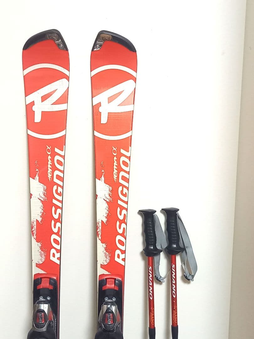 ROSSIGNOL DEMO ALPHA スキーセット