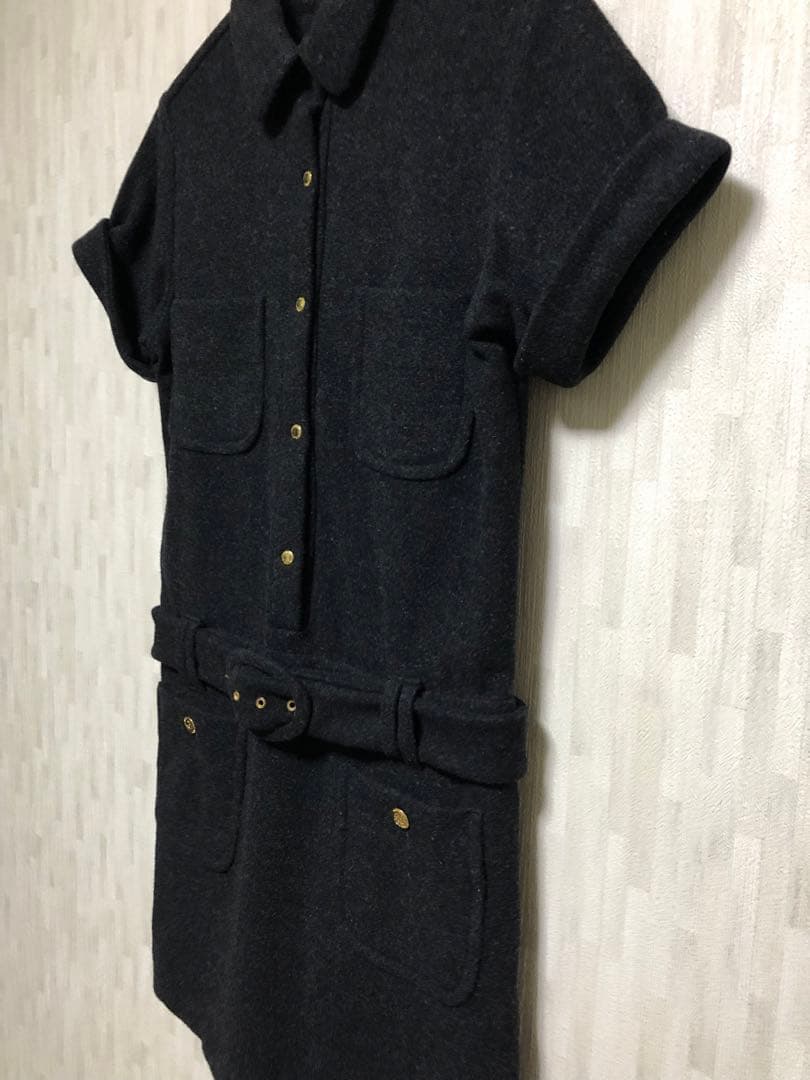 tama様 マークアンドロナ　冬用ウールワンピース