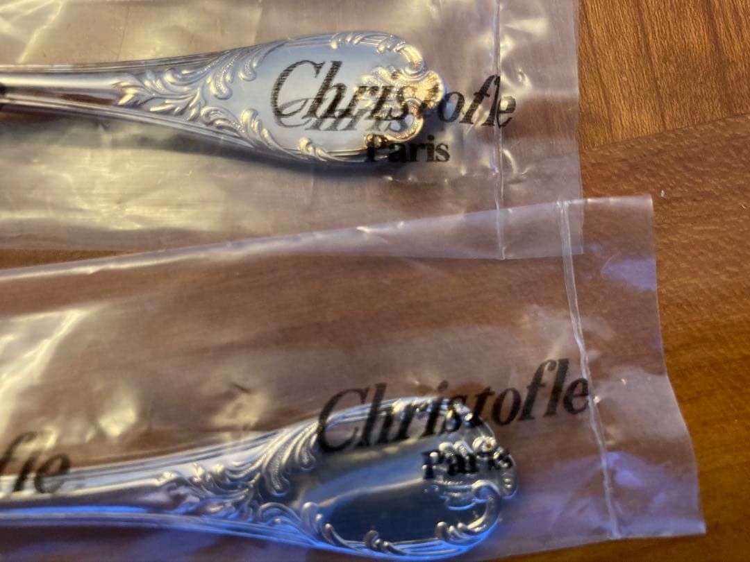 Sale!! クリストフル　マルリー　コーヒースプーン　2本セット　新品未使用