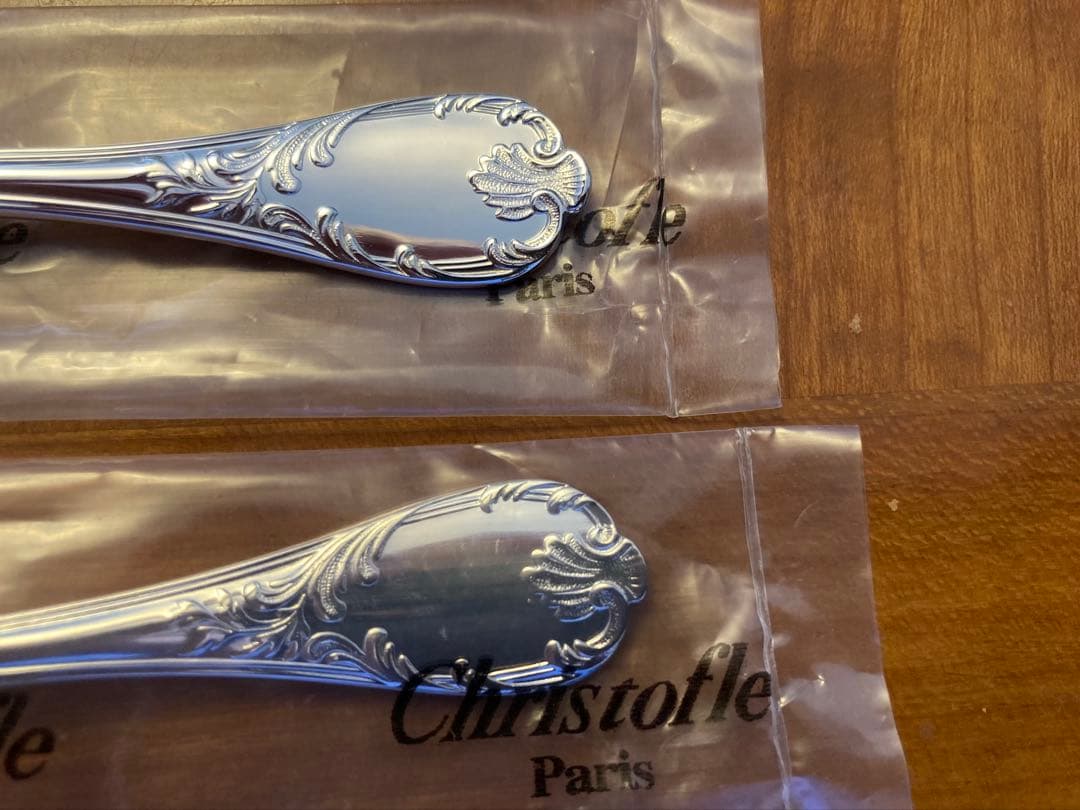 Sale!! クリストフル　マルリー　コーヒースプーン　2本セット　新品未使用