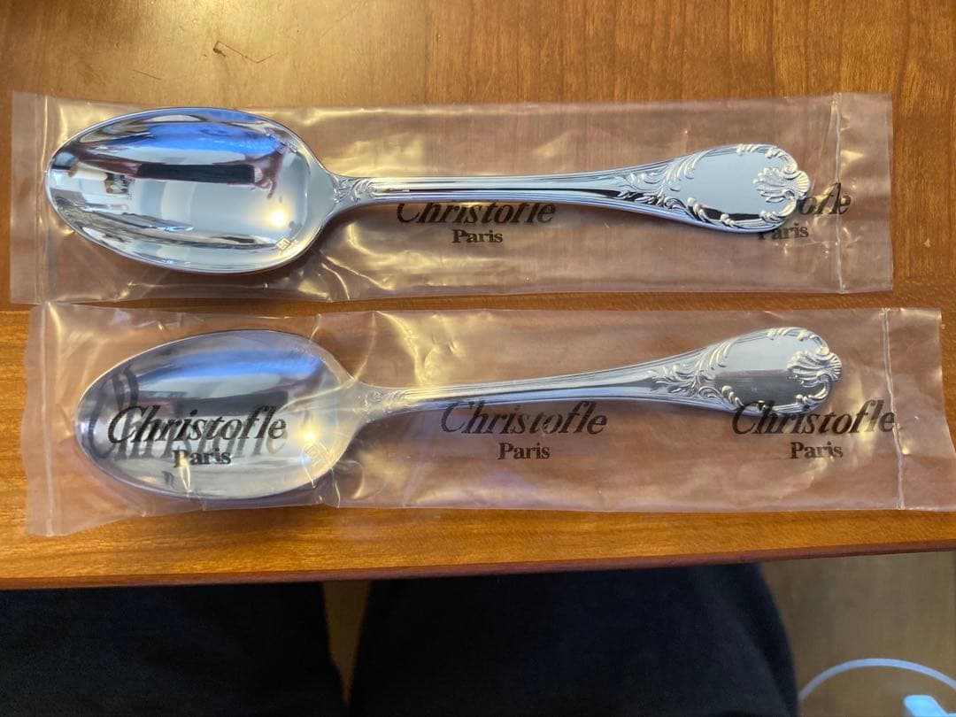 Sale!! クリストフル　マルリー　コーヒースプーン　2本セット　新品未使用