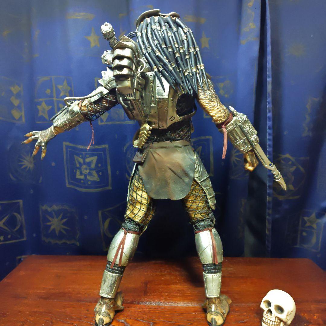 NECA プレデター with LEDライト 1/4 改 フィギュア