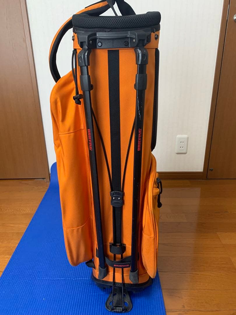 ブリーフィング ゴルフバック スタンド キャディバッグ GOLF CR-4