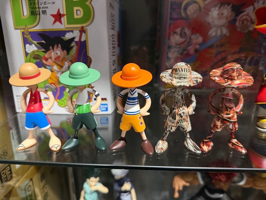 ルフィズ　LUFFY's　冒険の記憶　vol.1 vol.2　プロトタイプカード