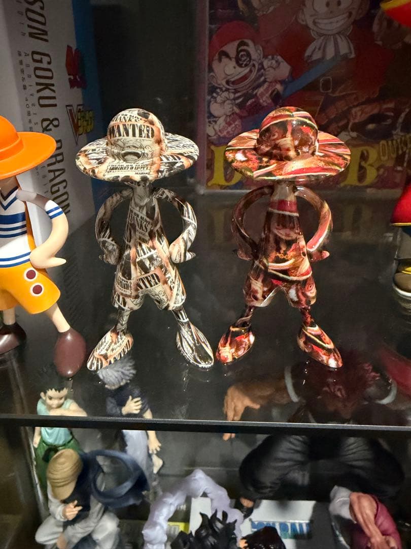 ルフィズ　LUFFY's　冒険の記憶　vol.1 vol.2　プロトタイプカード