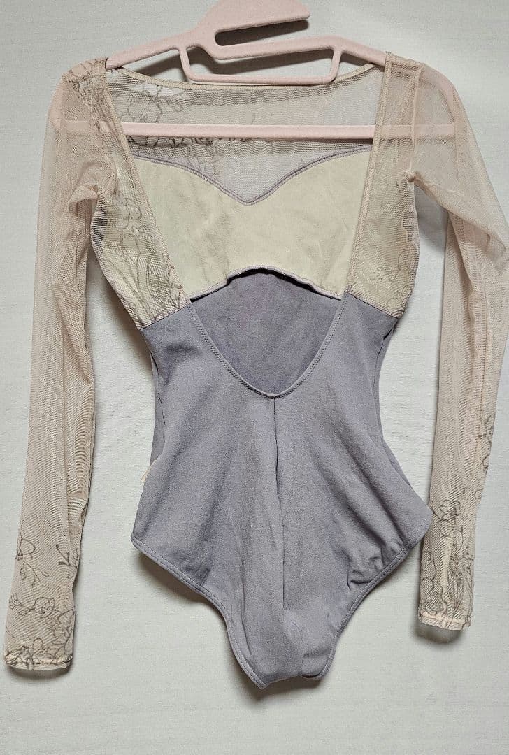 チャコット　Nela ライン レオタード Chacotto