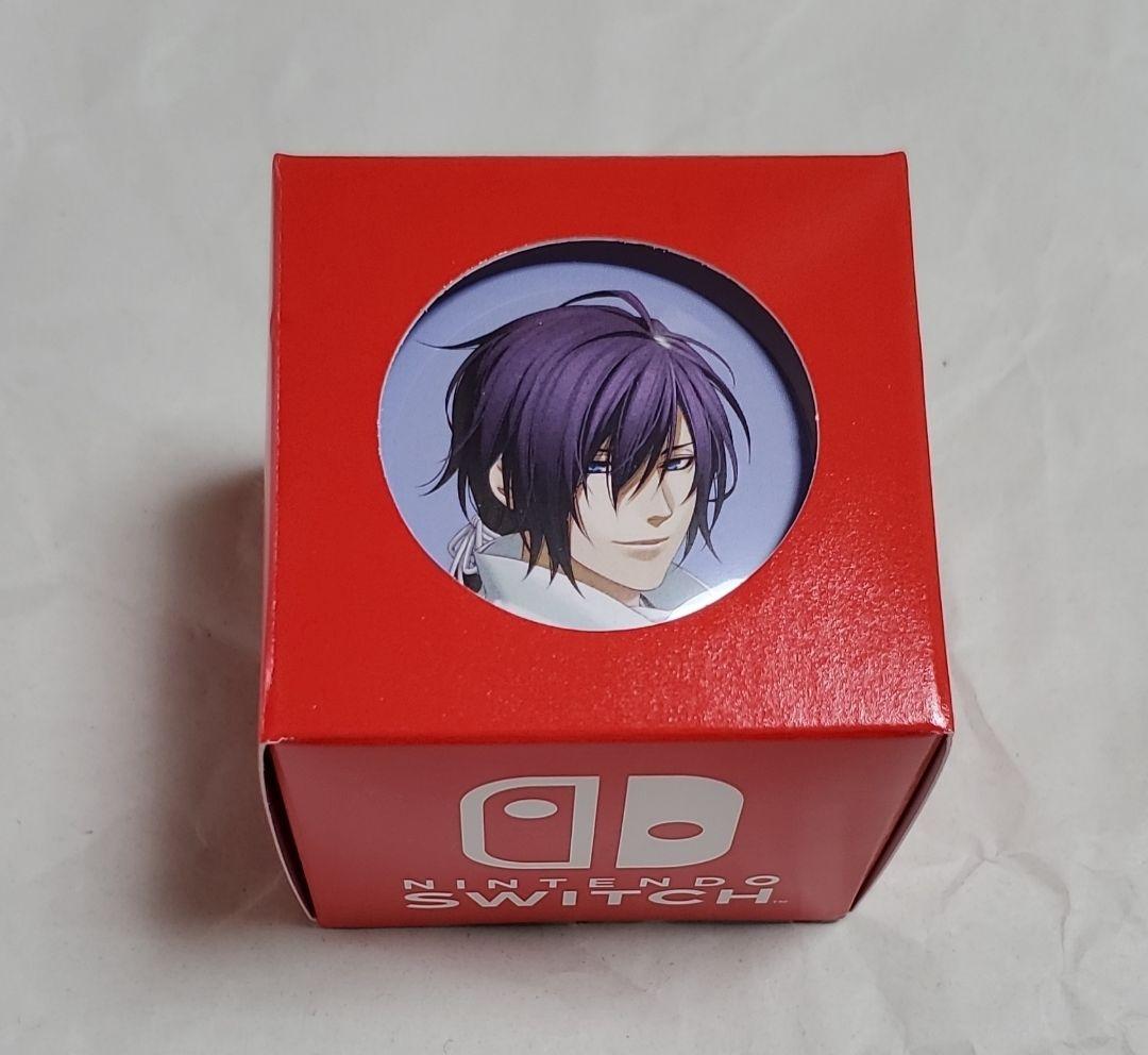 【非売品】BOX入り 薄桜鬼 真改 銀星ノ抄 缶バッジ 斎藤一 当選品 未開封