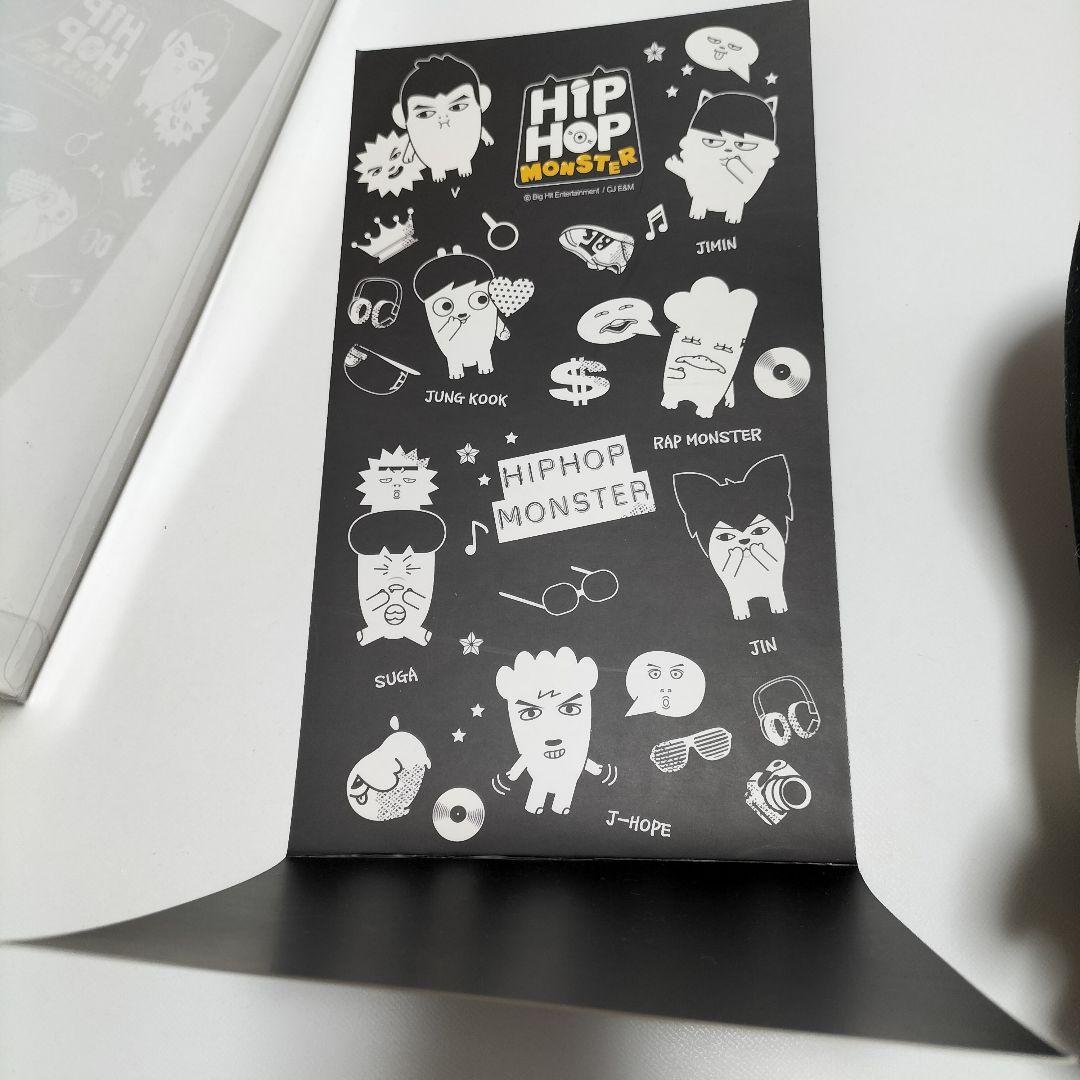 BTS 初代 HIPHOP MONSTER グクぬいぐるみ　中古