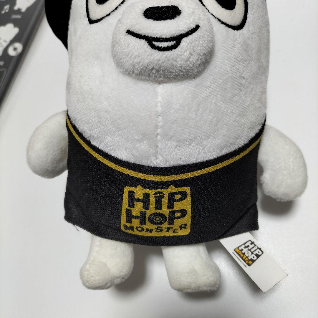 BTS 初代 HIPHOP MONSTER グクぬいぐるみ　中古
