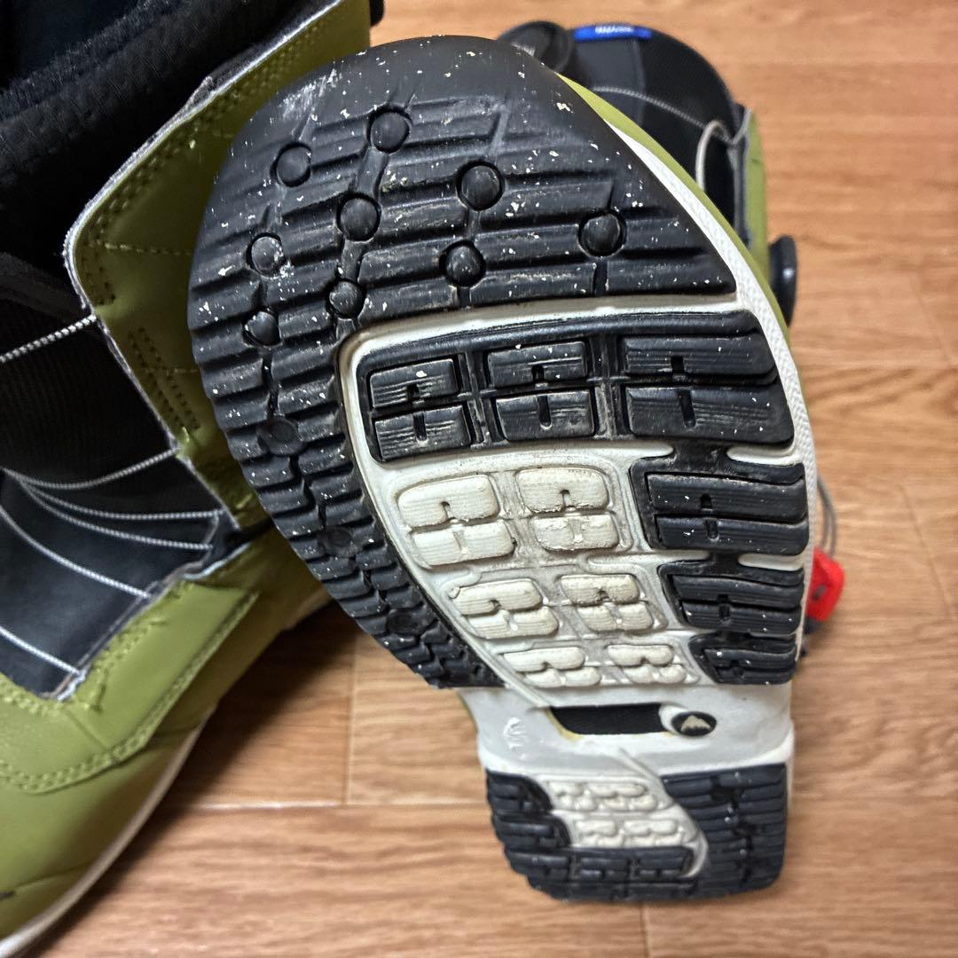 Burton スノーボードブーツ グリーン