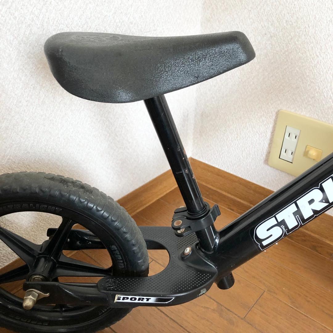 STRIDER ストライダー スポーツ　ブラック　12インチ