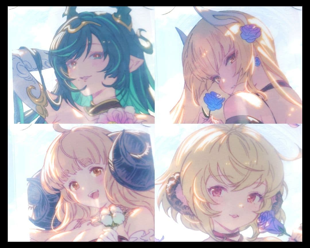 十二神将フルセット グランブルーファンタジー バレンタイン 2025 返礼品
