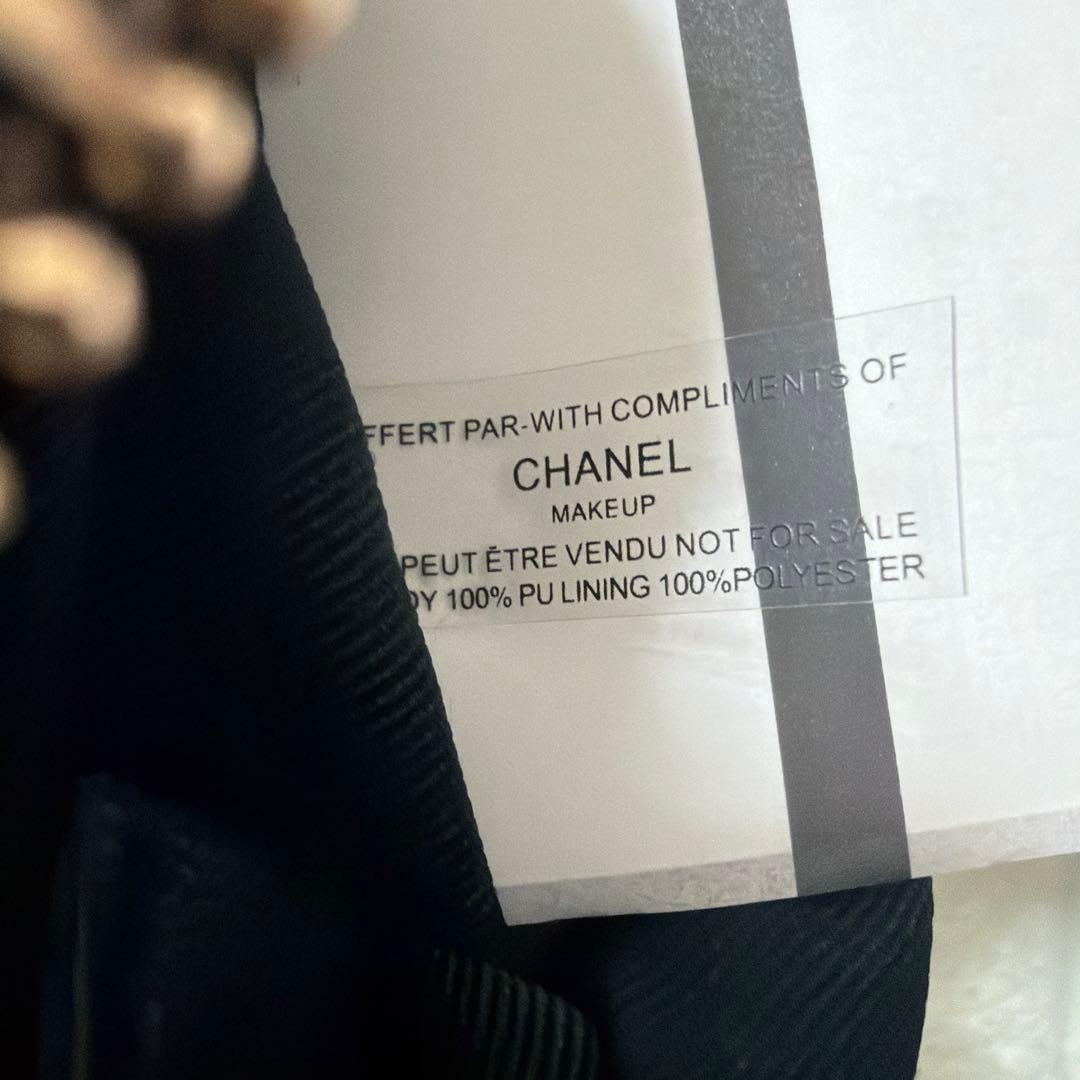CHANEL ノベルティ キルティング クラッチバッグ ポーチ 財布