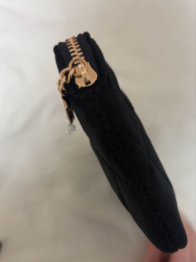 CHANEL ノベルティ キルティング クラッチバッグ ポーチ 財布