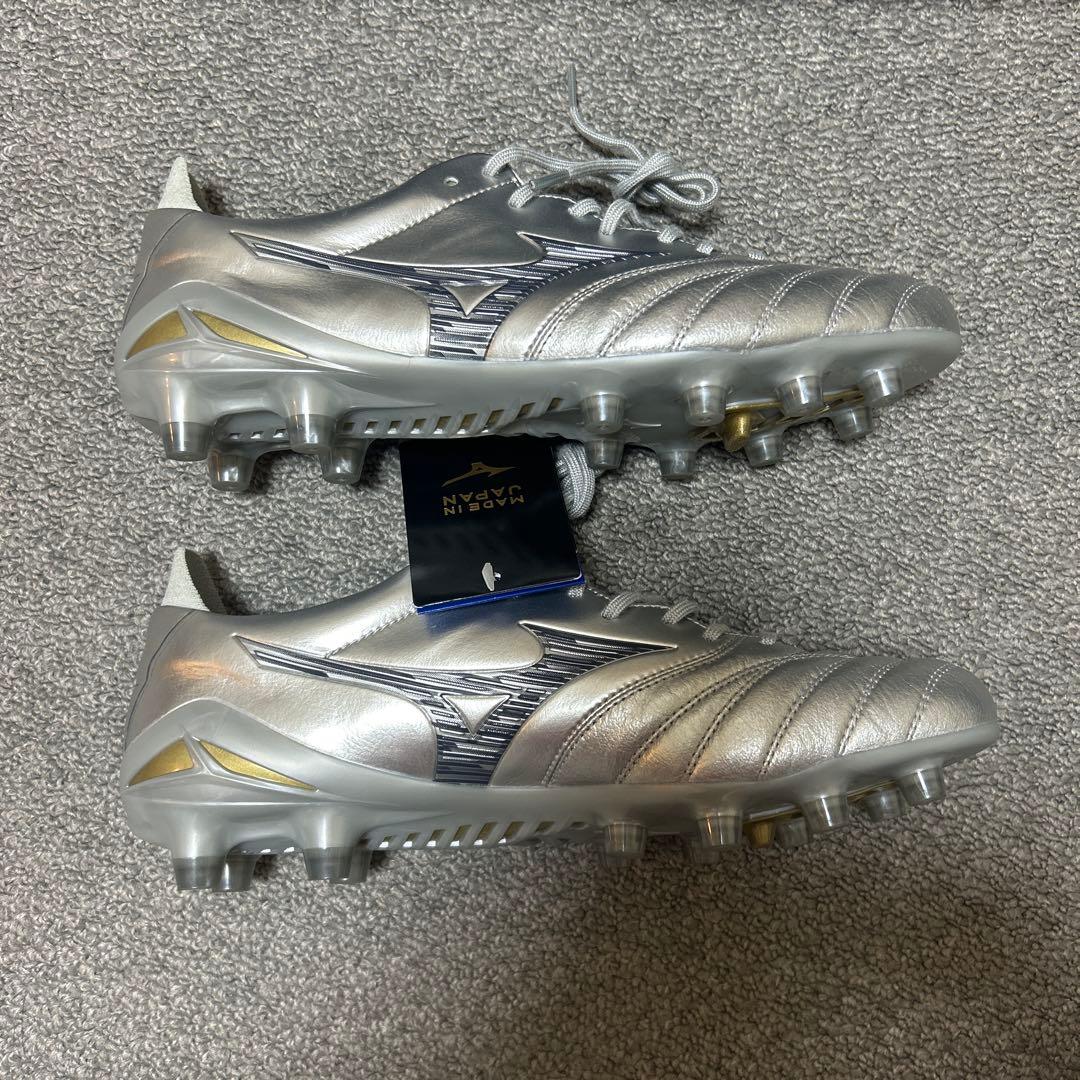 新品　超最新　限定カラー　ミズノ　モレリア ネオ4 JAPAN 25.5