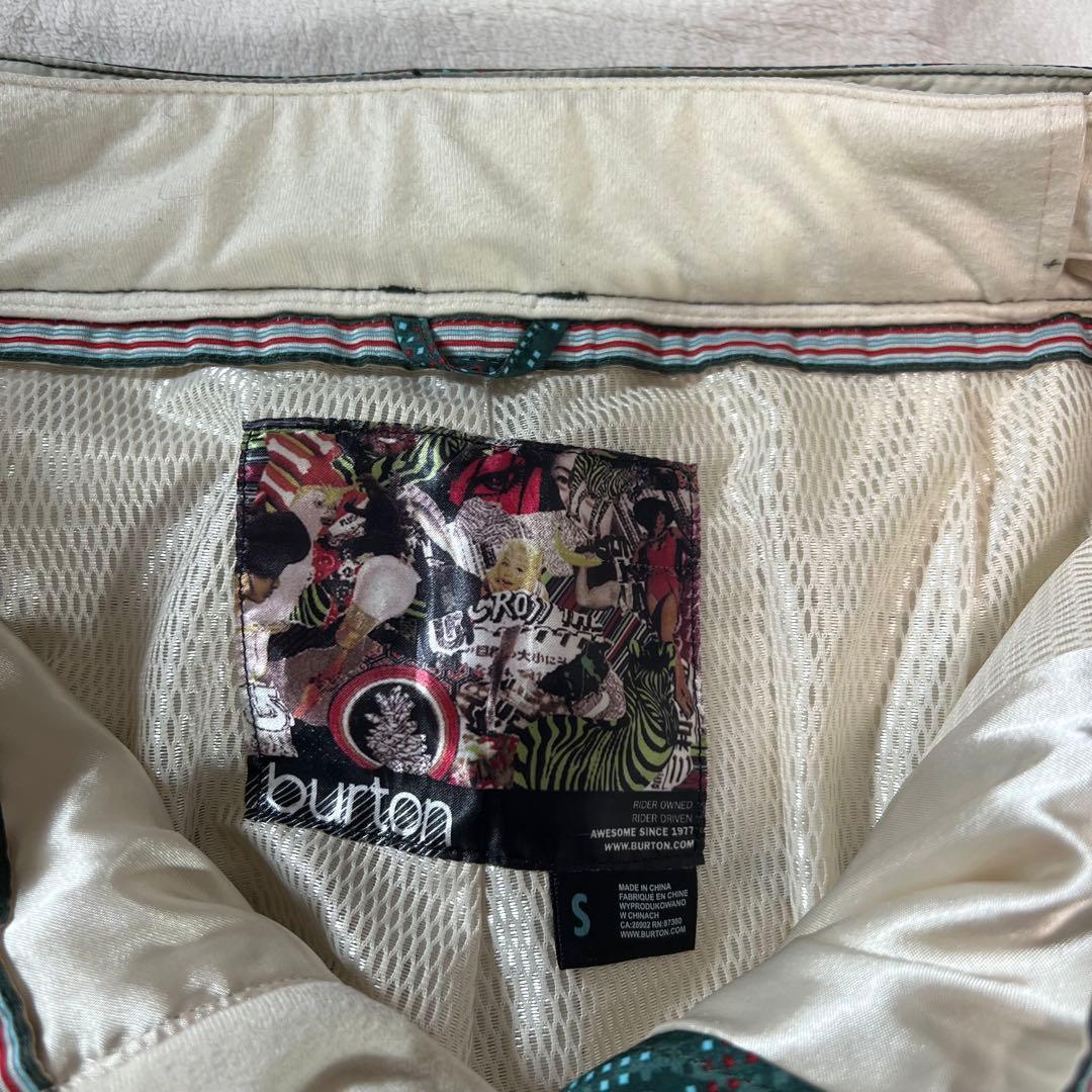 【美品】Burton バートン　スノーボードパンツ S GORE-TEX