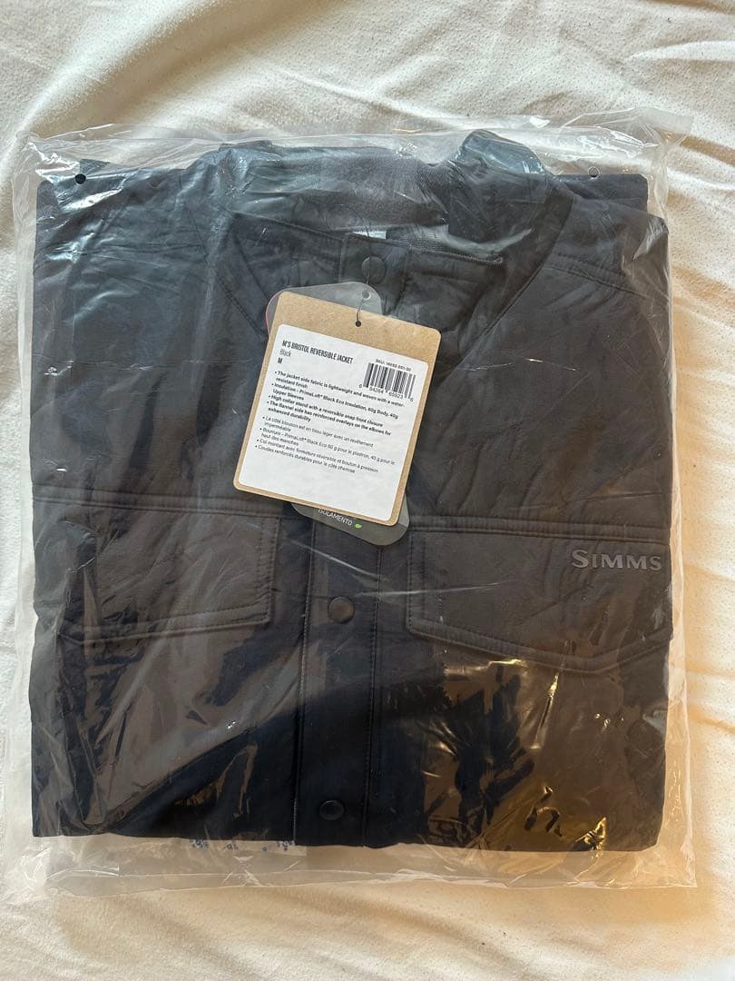 【新品未使用】SIMMS Bristol Reversible Jacket