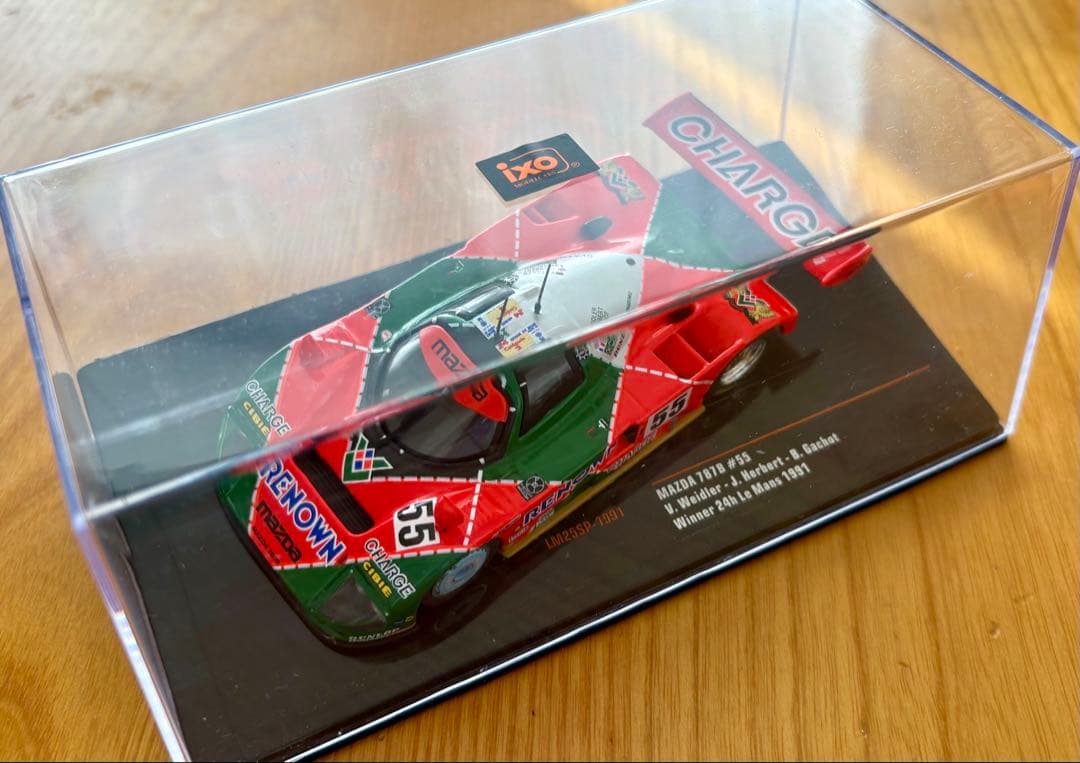 【ixo × KB】MAZDA 787B 1991年ル・マン優勝車