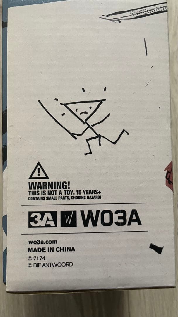 【レア】threeA 3A die antwoord Ninjaフィギュア