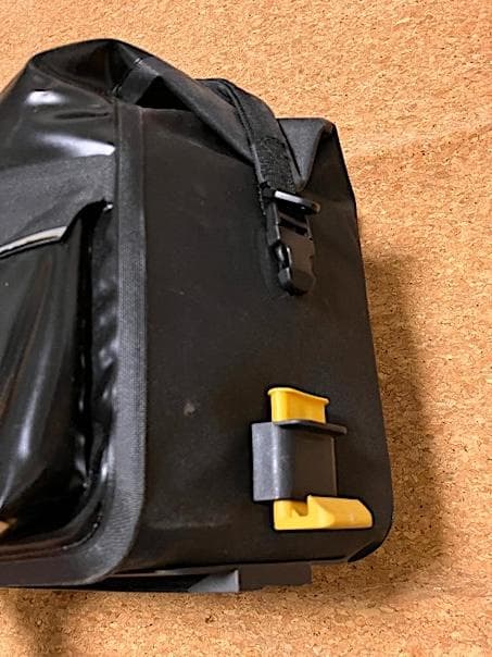 TOPEAK MTX トランク ドライバッグ リアバッグ 防水 リアキャリア