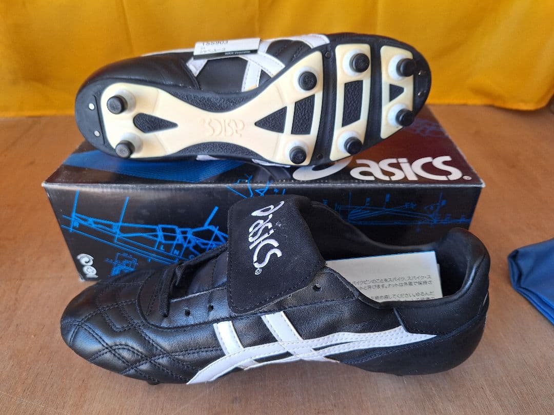 レア 廃盤品 未使用 取替式 シャペ ルーゴASICS TSS903 26.5