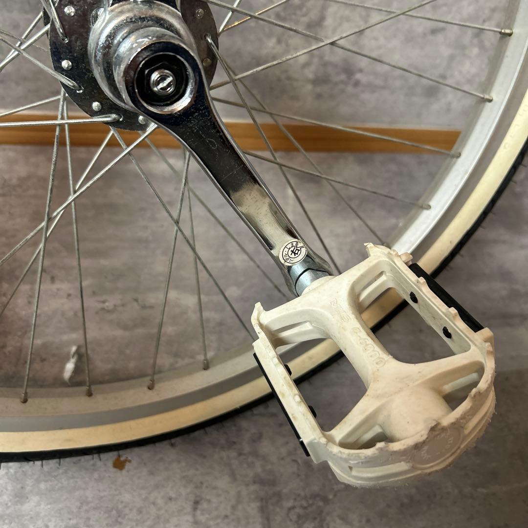 美品　一輪車 ミヤタ フラミンゴ エキスパート　24インチ×1.75