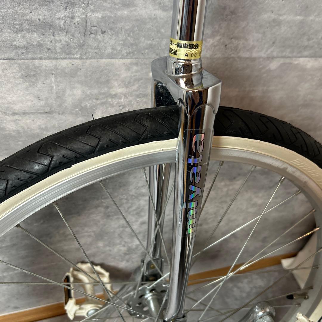 美品　一輪車 ミヤタ フラミンゴ エキスパート　24インチ×1.75