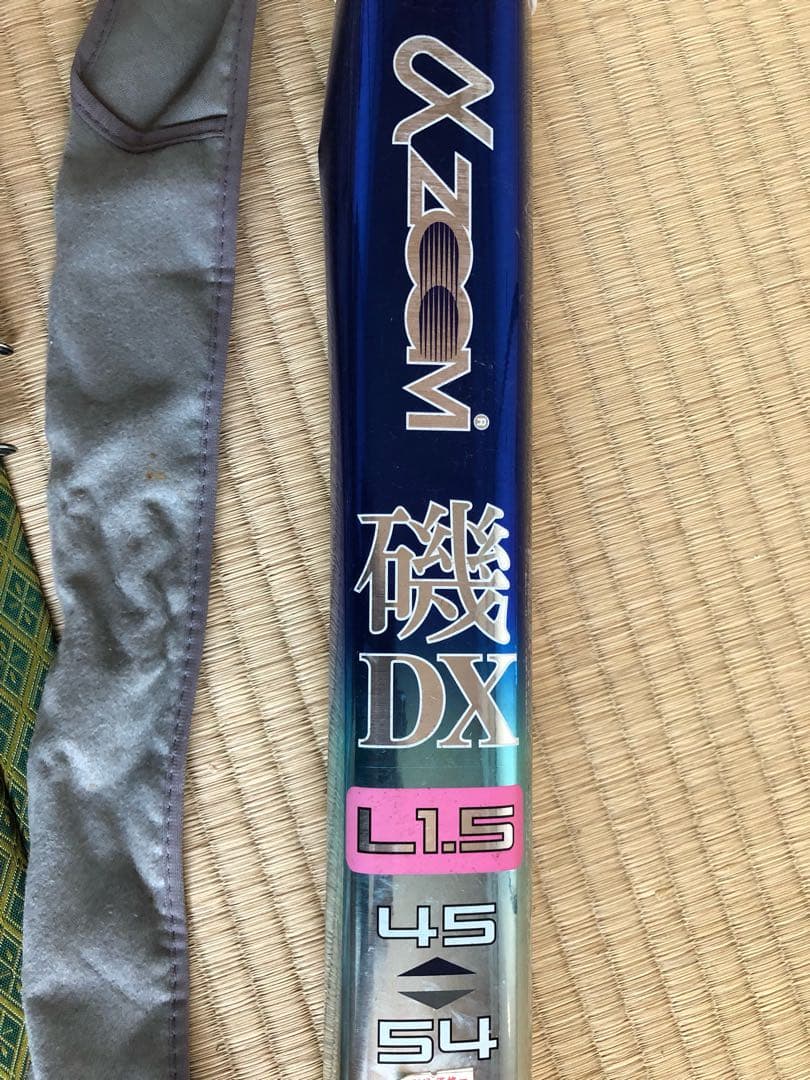 αzoom磯DＸの1.５号！