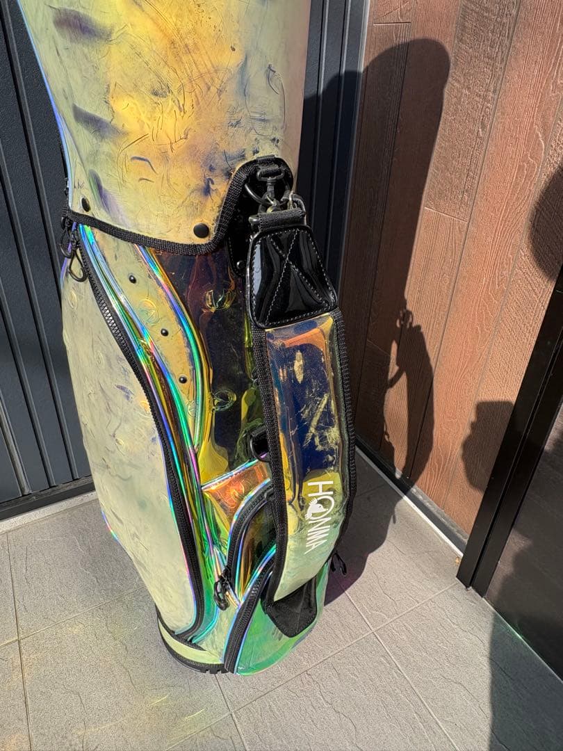 【美品】非売品 HONMA キャディバッグ