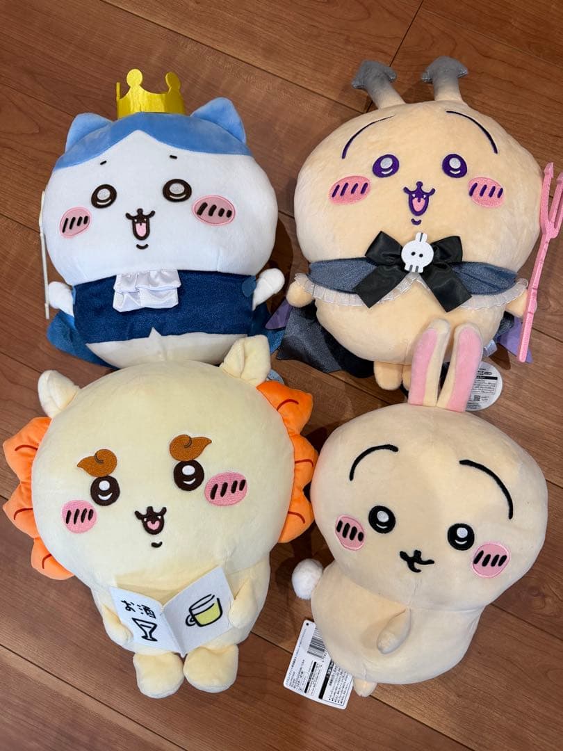 値下げ!ちいかわ ぬいぐるみ・グッズセット（単品売り不可）キャラ別まとめ売り可