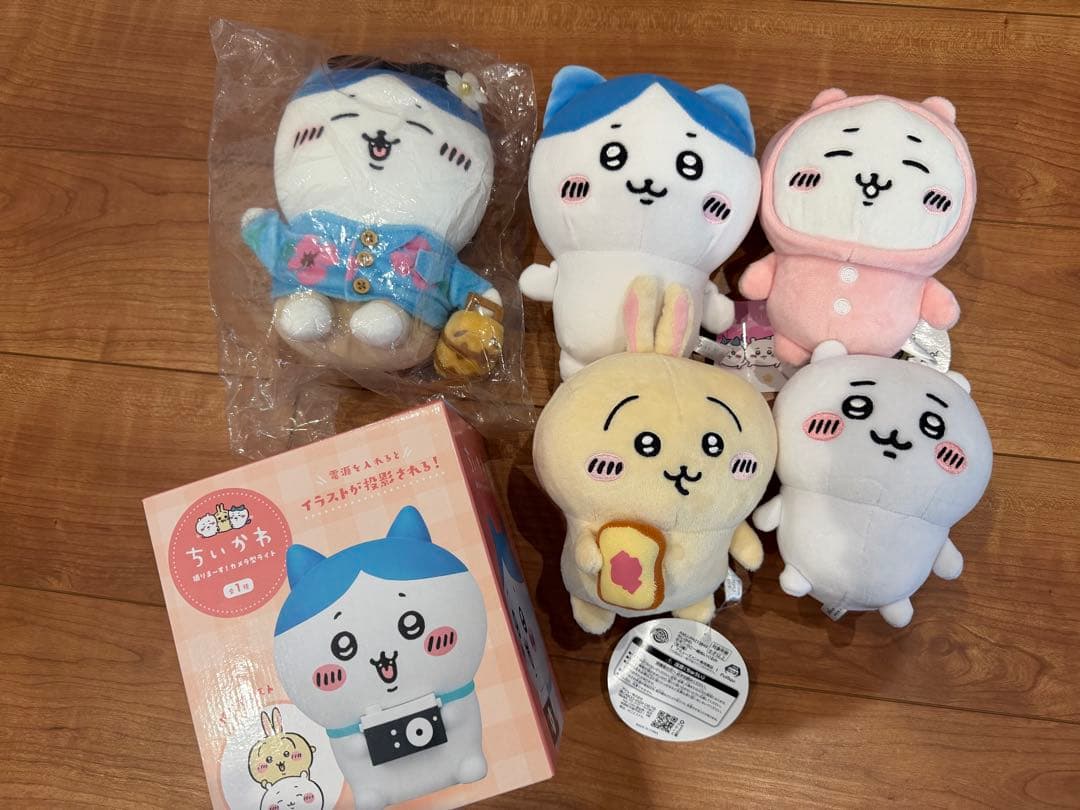 値下げ!ちいかわ ぬいぐるみ・グッズセット（単品売り不可）キャラ別まとめ売り可