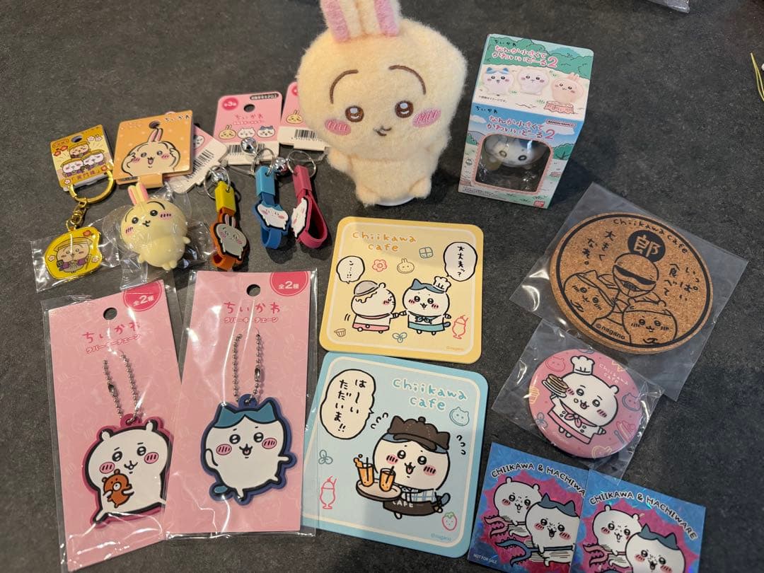 値下げ!ちいかわ ぬいぐるみ・グッズセット（単品売り不可）キャラ別まとめ売り可