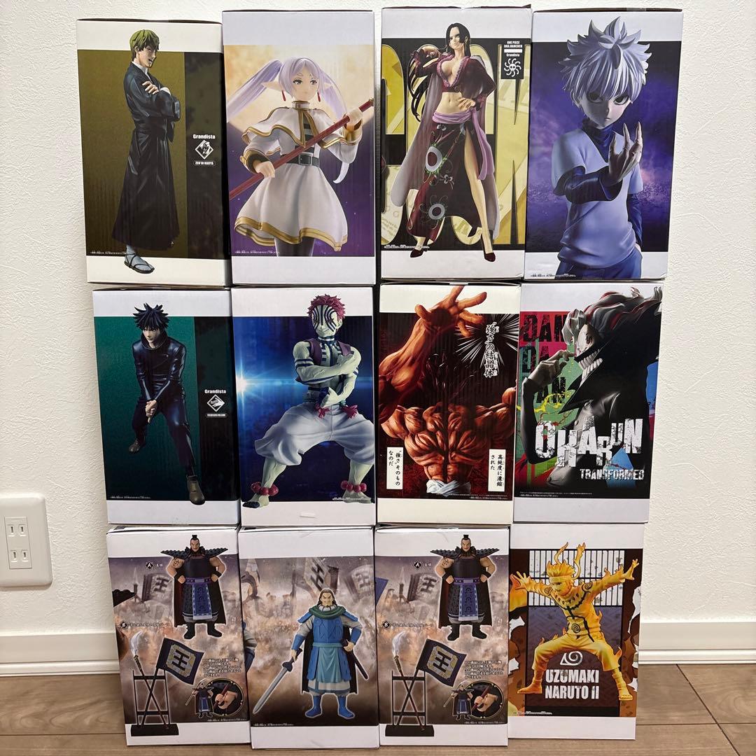 人気プライズフィギュア Grandista 12体セット まとめ売り