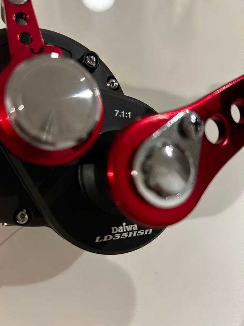 日本未発売　ダイワ ソルティスト LD35HSH レバードラグリール