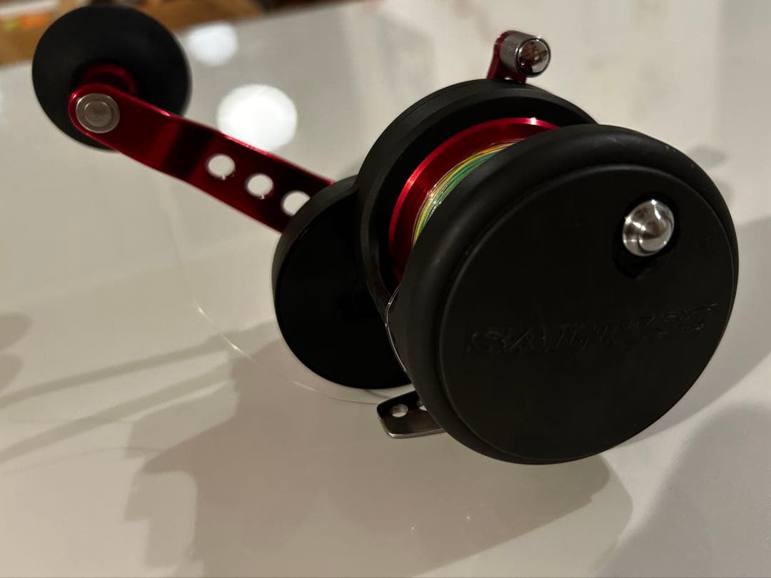 日本未発売　ダイワ ソルティスト LD35HSH レバードラグリール