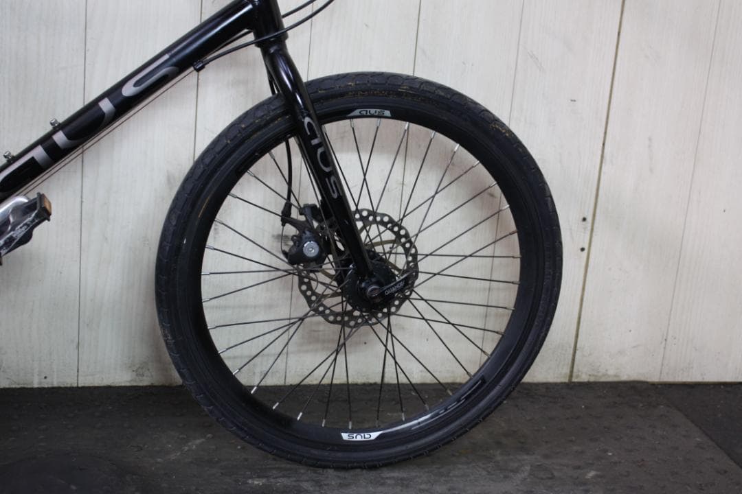 AUS BIKES SACモデル 20型 3X7S 480mm minivelo
