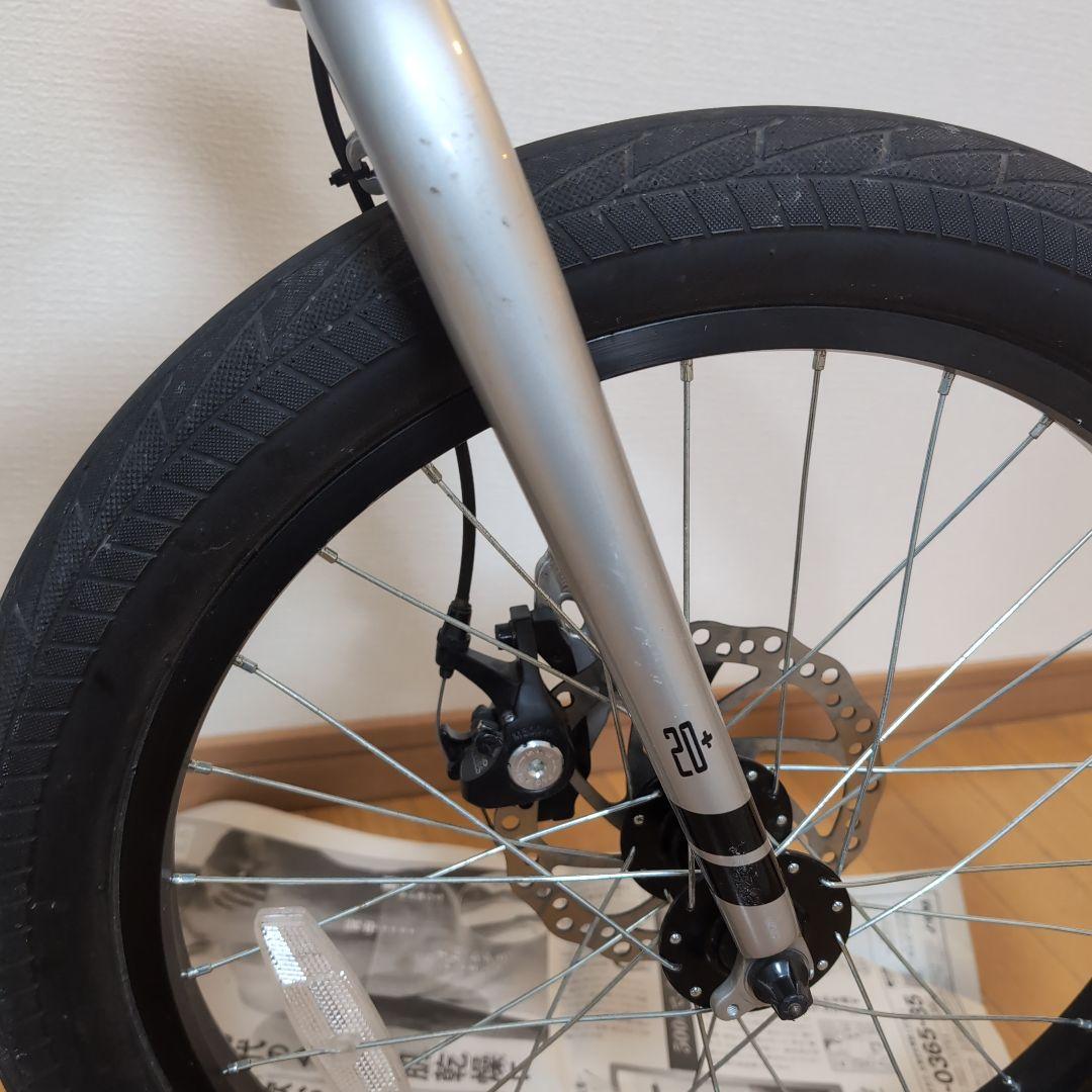 Vitus 20インチ キッズバイク ディスクブレーキ