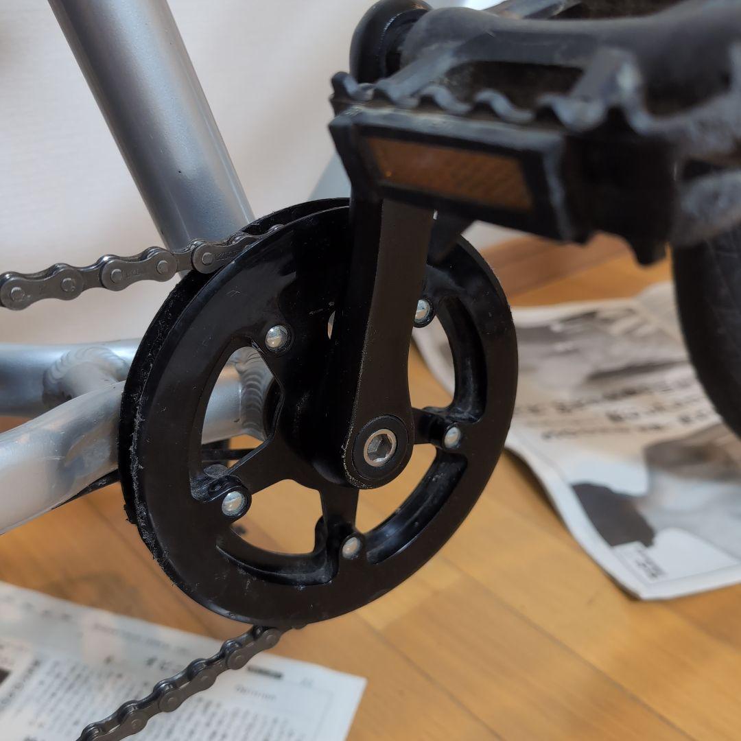 Vitus 20インチ キッズバイク ディスクブレーキ