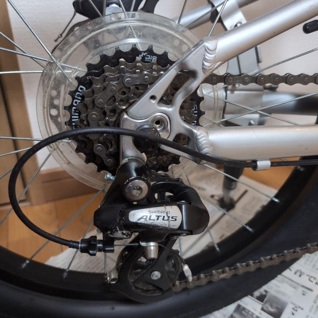 Vitus 20インチ キッズバイク ディスクブレーキ