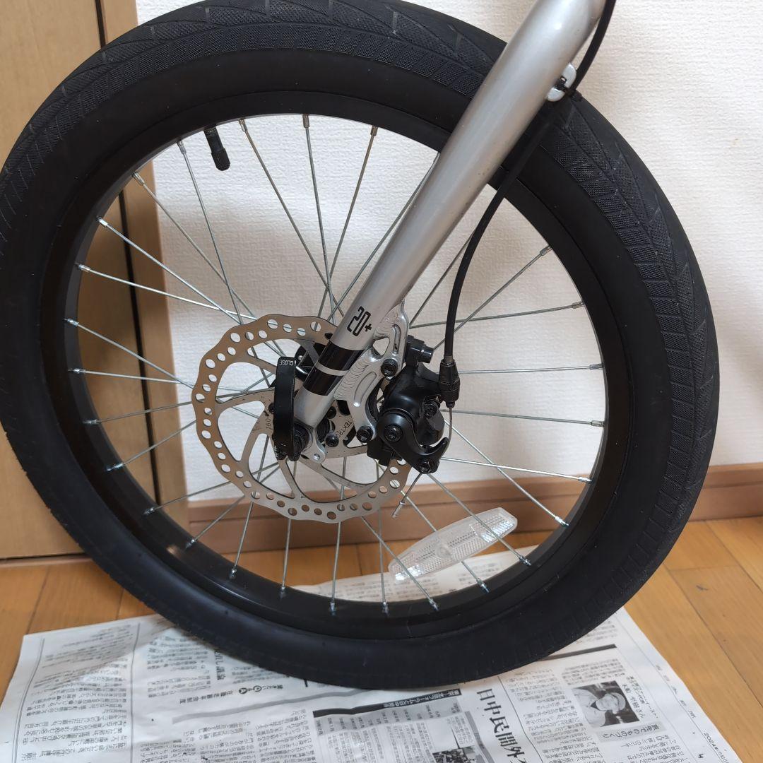 Vitus 20インチ キッズバイク ディスクブレーキ